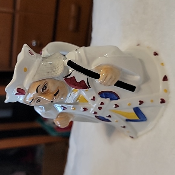 Jack of Hearts Ceramic Pitcher by H.J. Wood England Pack Of Cards Series - Picture 5 of 10